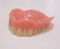 ソフト義歯の総入れ歯タイプ